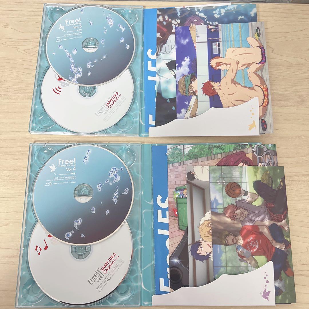 Free! Blu-Ray 公式ファンブック クリアファイルセット