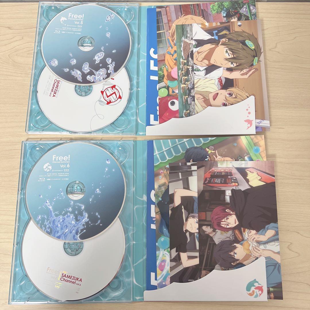 Free! Blu-Ray 公式ファンブック クリアファイルセット