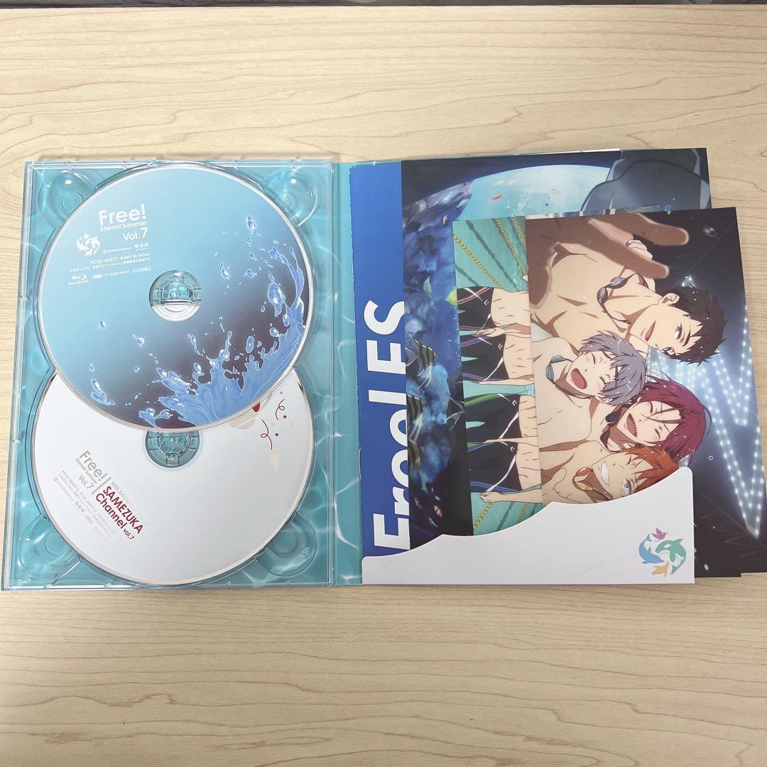 Free! Blu-Ray 公式ファンブック クリアファイルセット