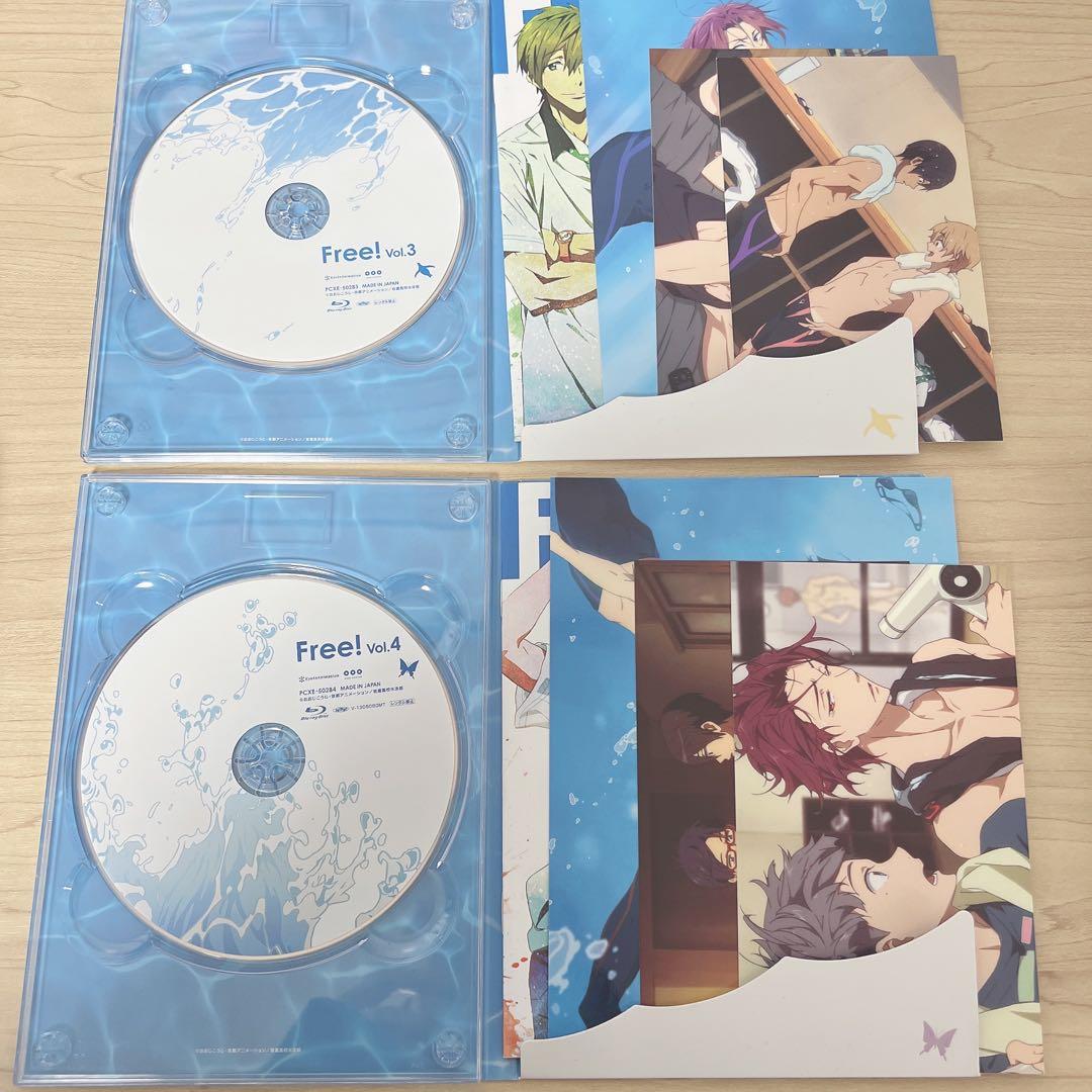 Free! Blu-Ray 公式ファンブック クリアファイルセット