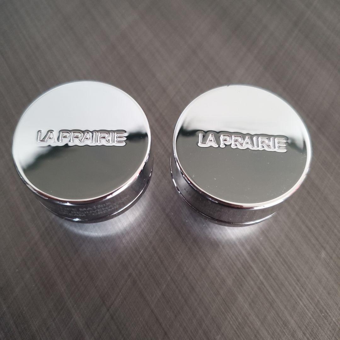 ラ・プレリー ライフマトリックスHRクリーム サンプル5mL×2