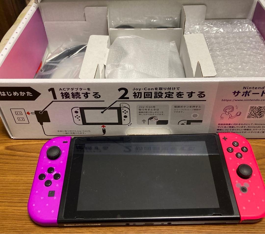 Nitendo Switch ディズニー　ツムツム　フェスティバルセット　本体