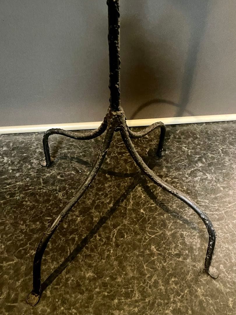 珍しい ポールハンガー 詳細不明 年代不明