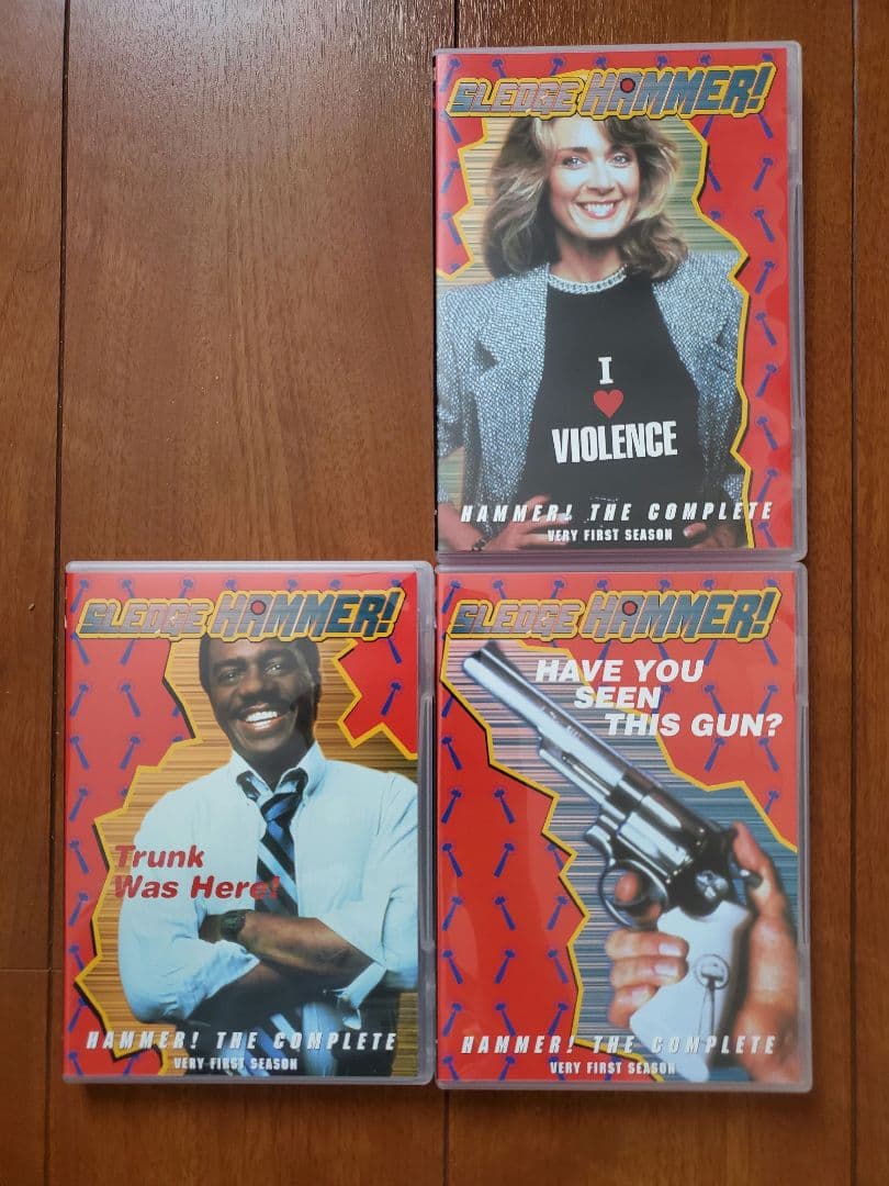 俺がハマーだ! コンプリートDVD-BOX〈3枚組〉　帯付き