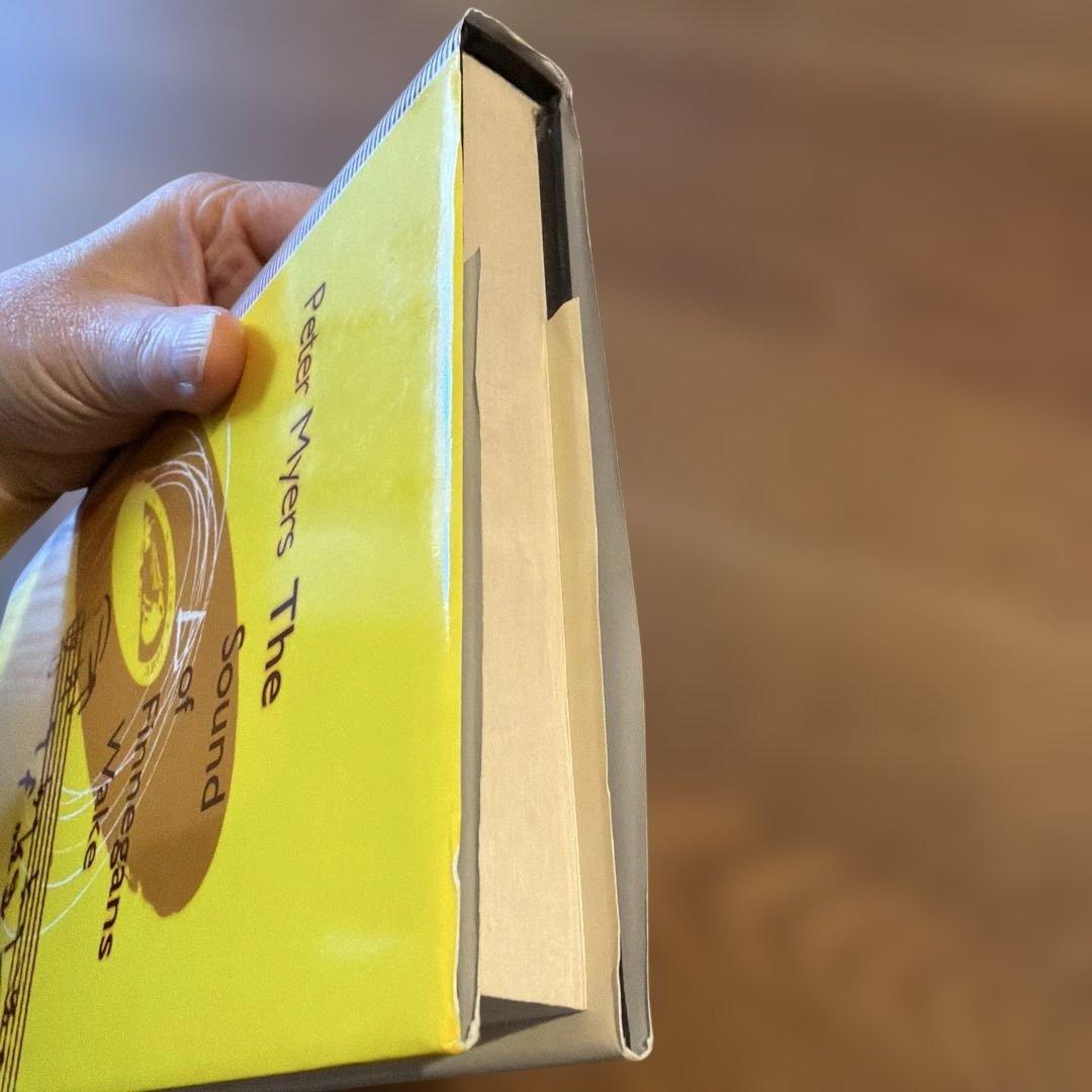 洋書 The Sound of Finnegans Wake: Peter Myers