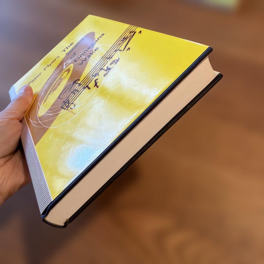 洋書 The Sound of Finnegans Wake: Peter Myers