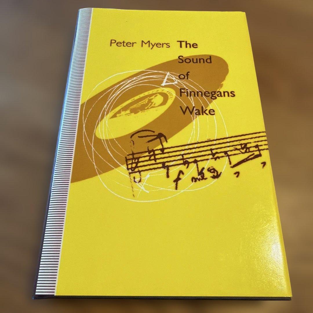 洋書 The Sound of Finnegans Wake: Peter Myers
