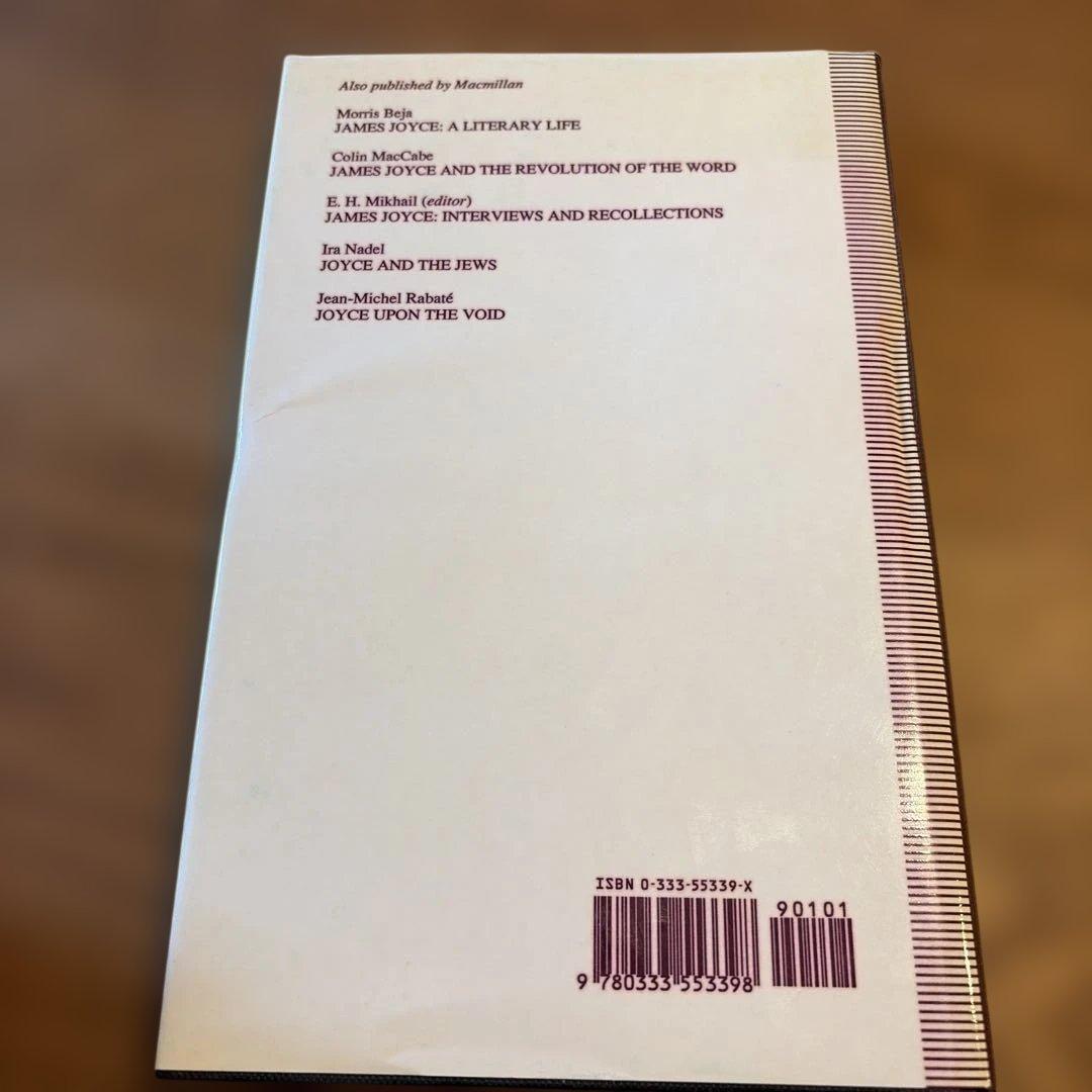 洋書 The Sound of Finnegans Wake: Peter Myers