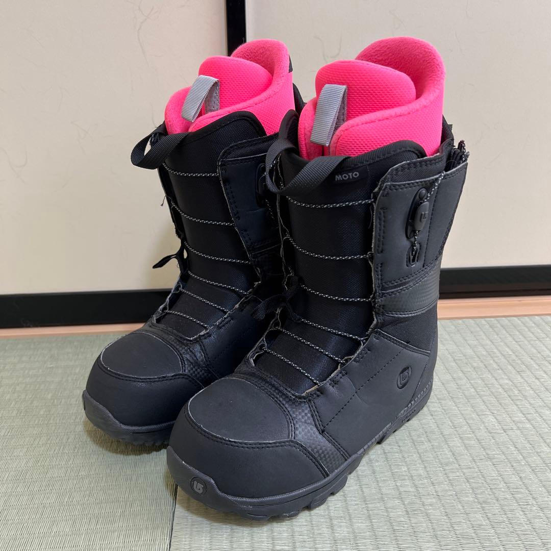 【超美品_即日発送】BURTON MOTO-ASIAN FIT 25.0cm