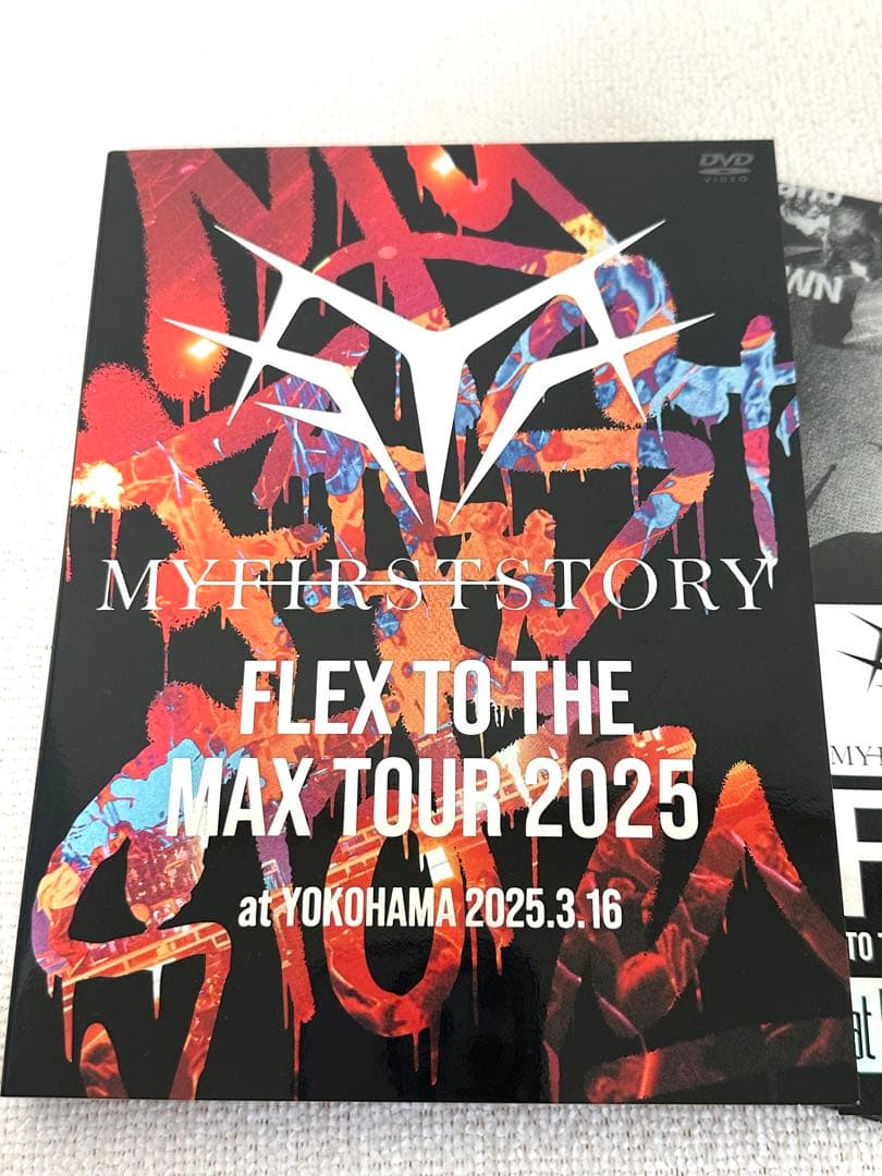 マイファス DVD FLEX TO THE MAX TOUR 2025