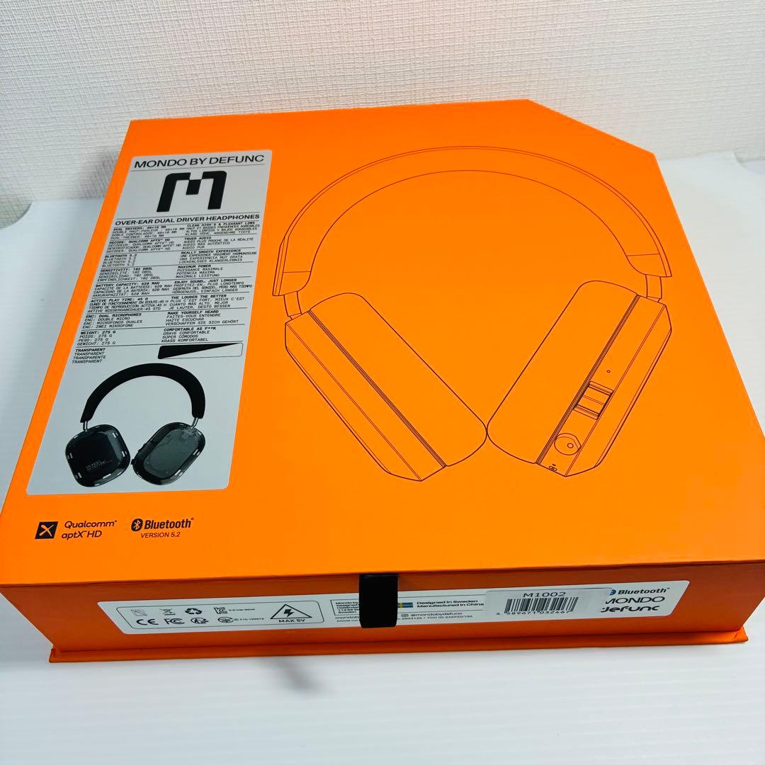 Mondo by Defunc ワイヤレスヘッドフォン