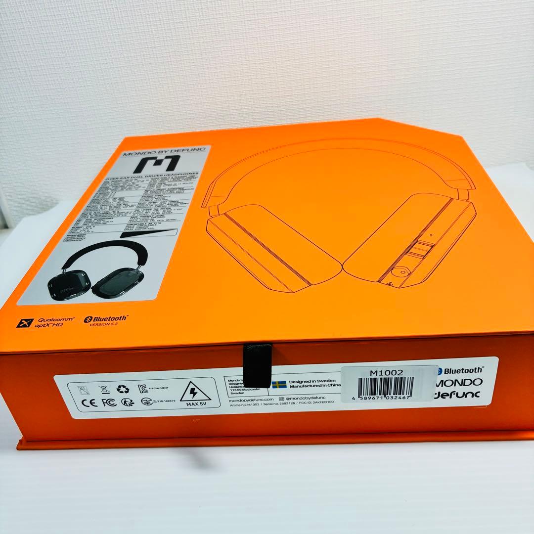 Mondo by Defunc ワイヤレスヘッドフォン