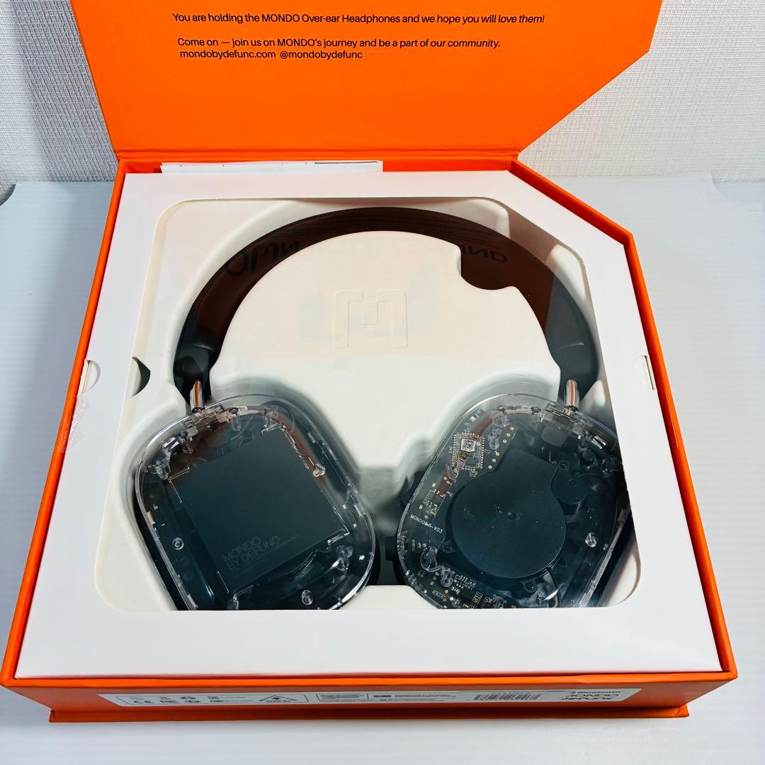 Mondo by Defunc ワイヤレスヘッドフォン