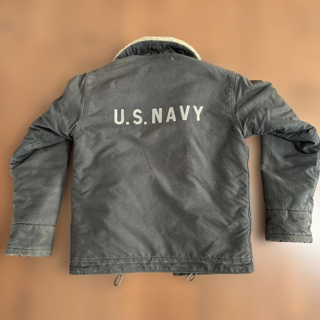 N1デッキジャケット　バズリクソンズ