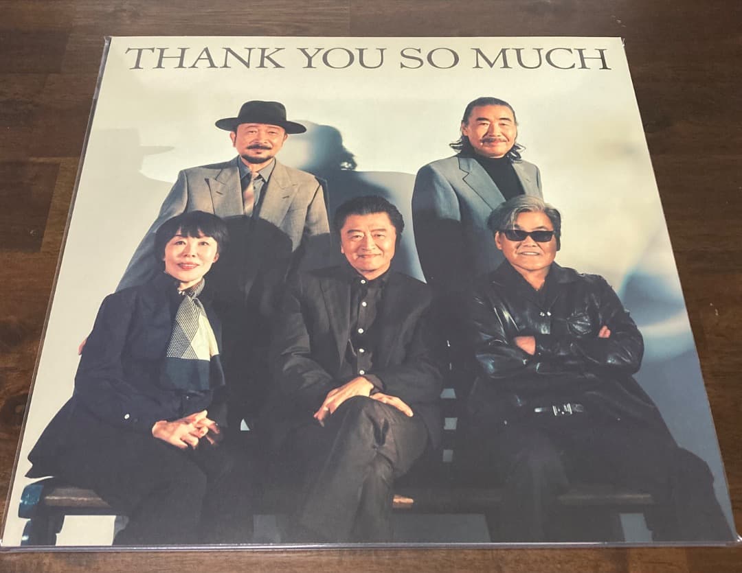 サザンオールスターズ THANK YOU SO MUCH アナログ盤 ※特典付