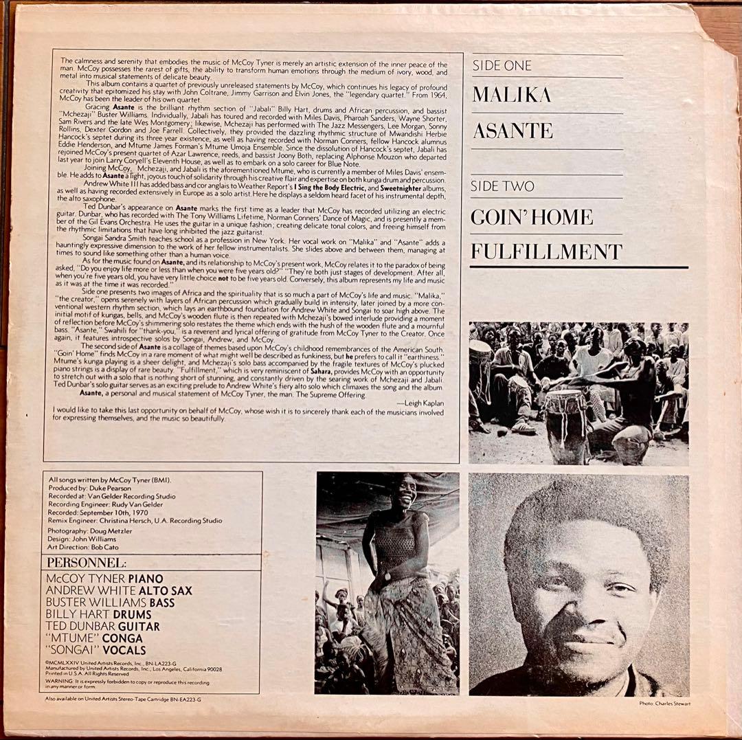 McCoy Tyner – Asante