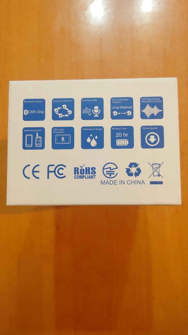 【新品・未使用】FODSPORTS M1-S PRO 2台セット インカム