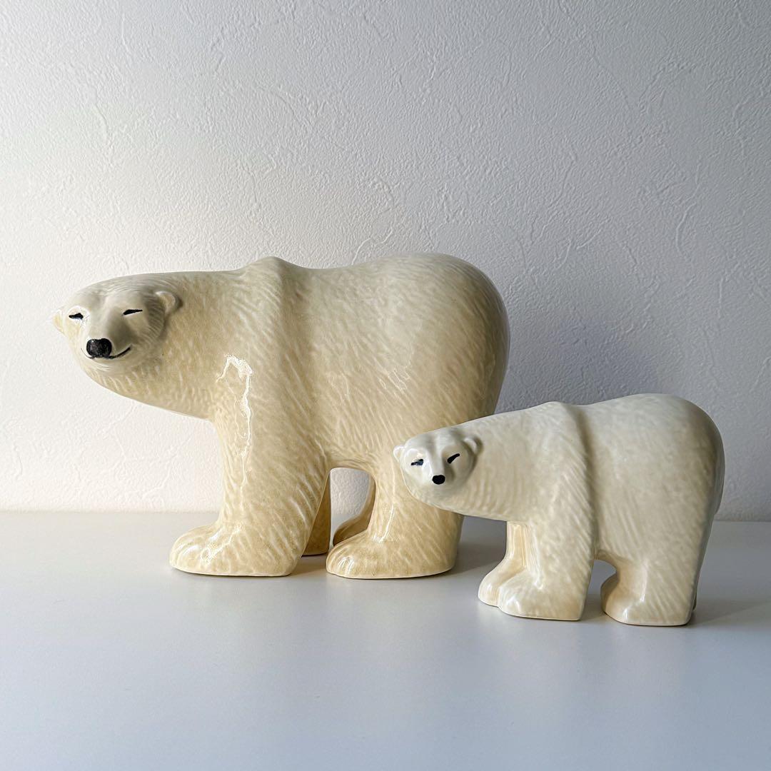 〈入手困難〉Lisa Larson/リサ・ラーソン シロクマ L とS