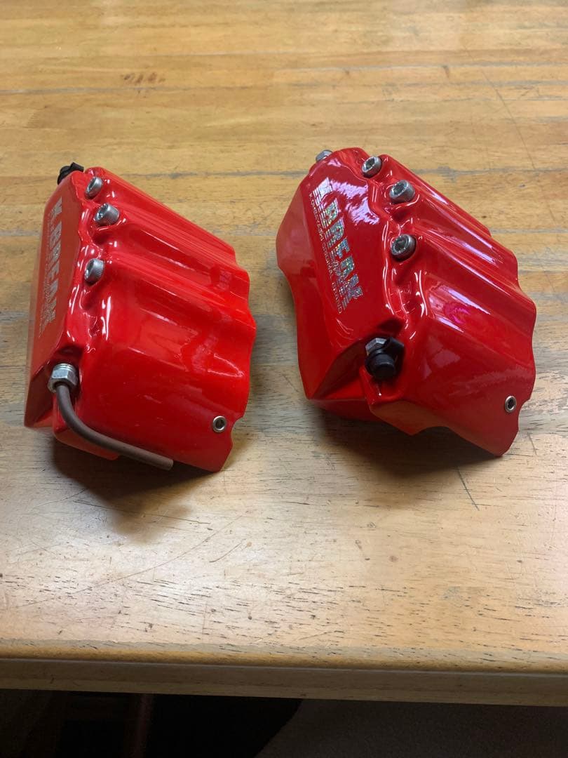 K.BREAK レッドブレーキキャリパー 4個セットアルファード20系