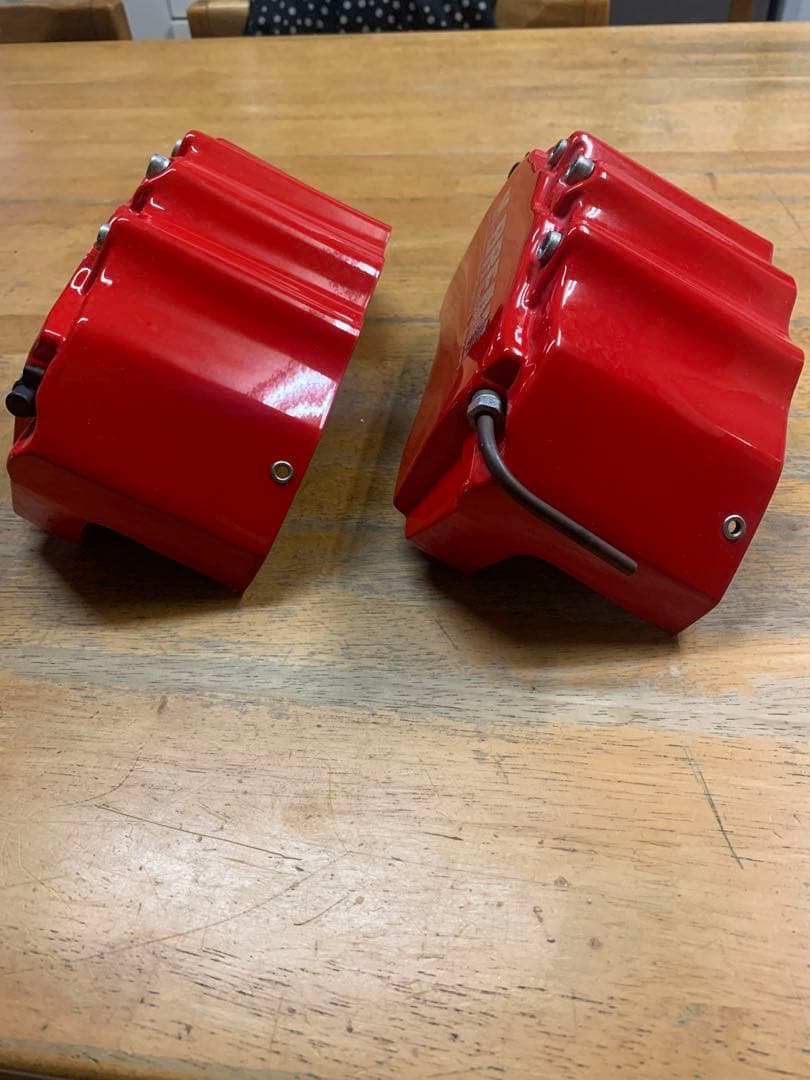 K.BREAK レッドブレーキキャリパー 4個セットアルファード20系