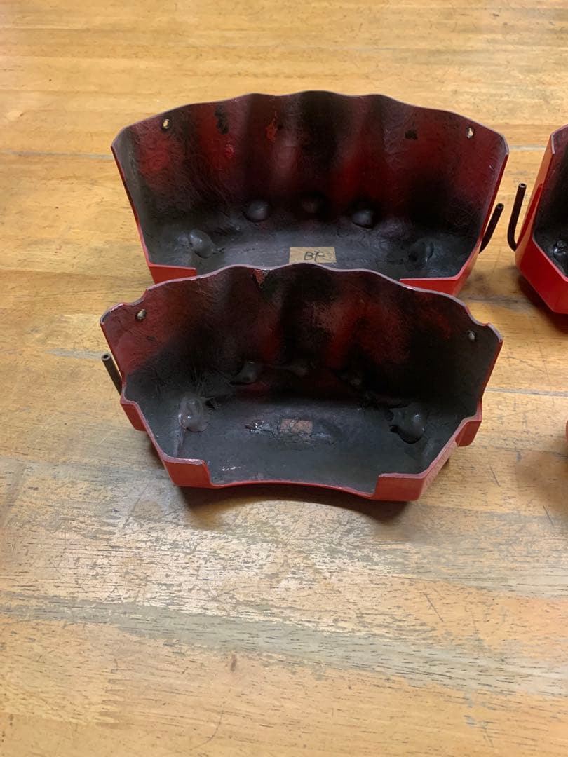 K.BREAK レッドブレーキキャリパー 4個セットアルファード20系