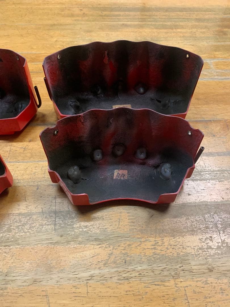 K.BREAK レッドブレーキキャリパー 4個セットアルファード20系