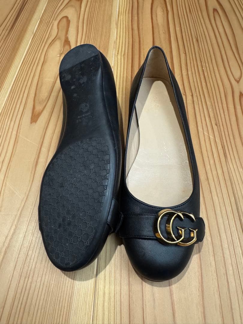 GUCCI マーモント　フラットシューズ サイズ37