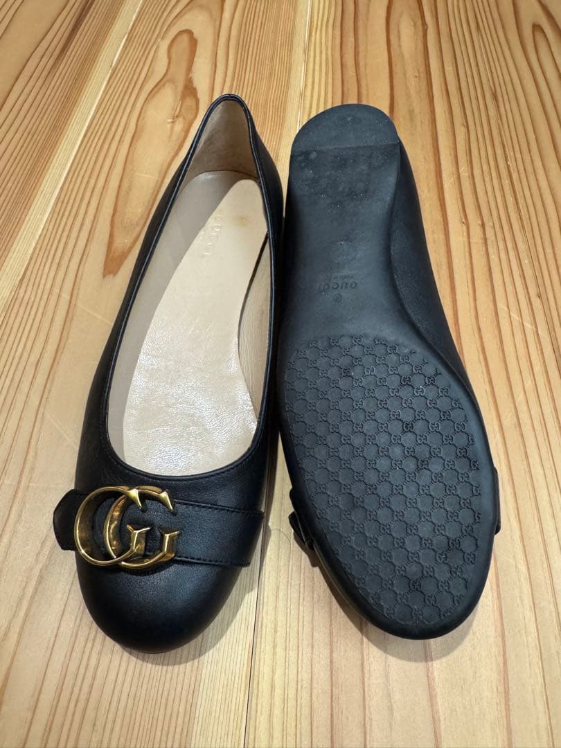 GUCCI マーモント　フラットシューズ サイズ37