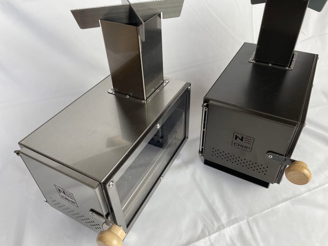 ミニ薪ストーブ ステンレス製 収納バッグ付き コンパクト