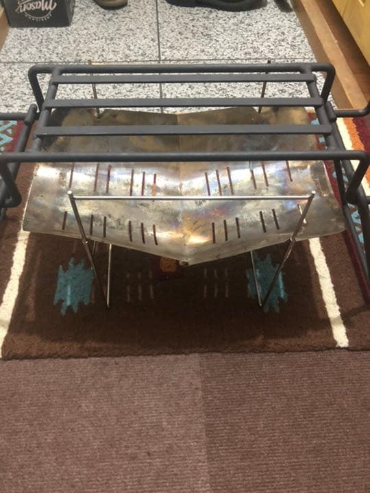 ベルモント(Belmont) アイアン焚火スタンド mini BM-296