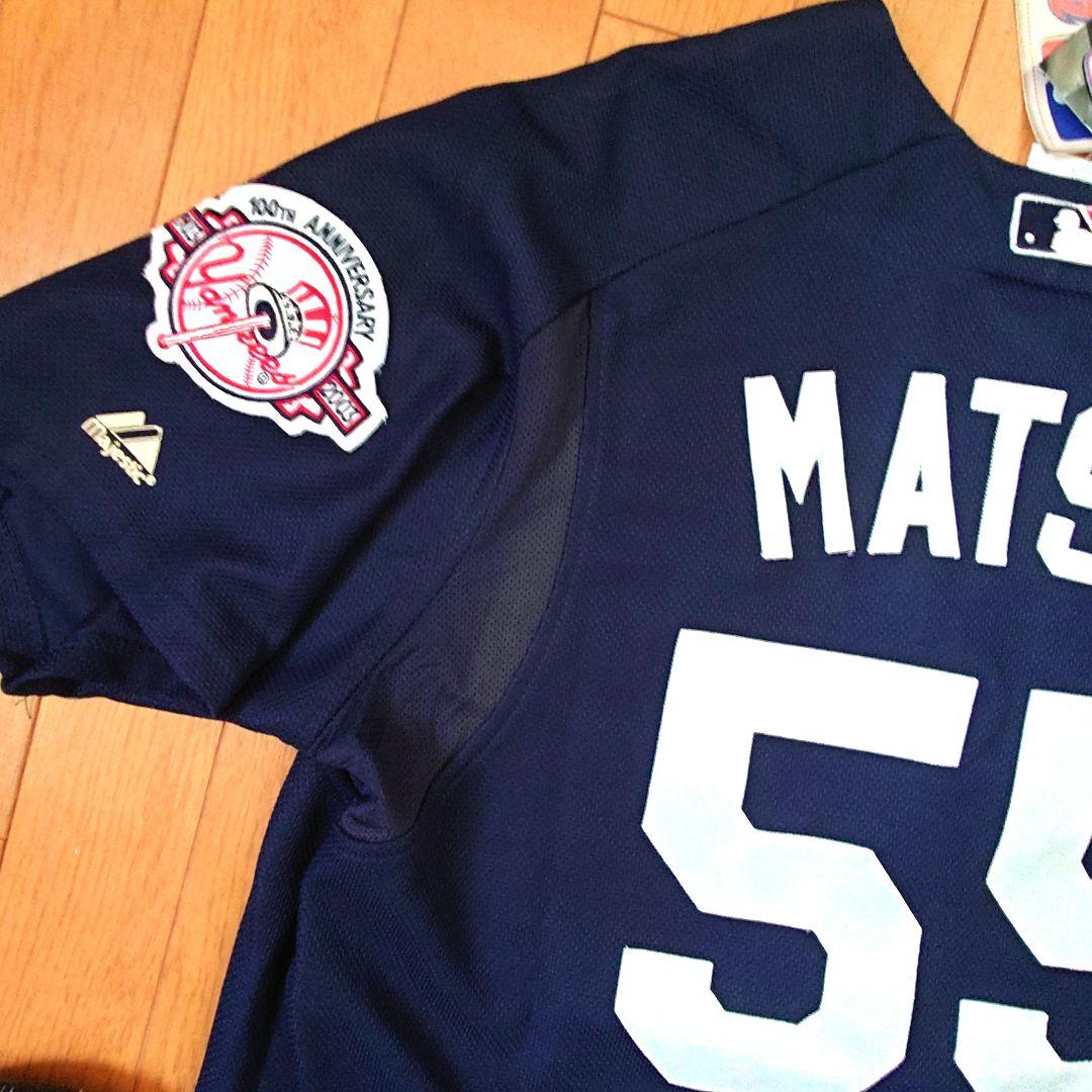 松井秀樹 ヤンキース公式ユニフォームホームとビジター2種、キャップ、ボブルヘッド