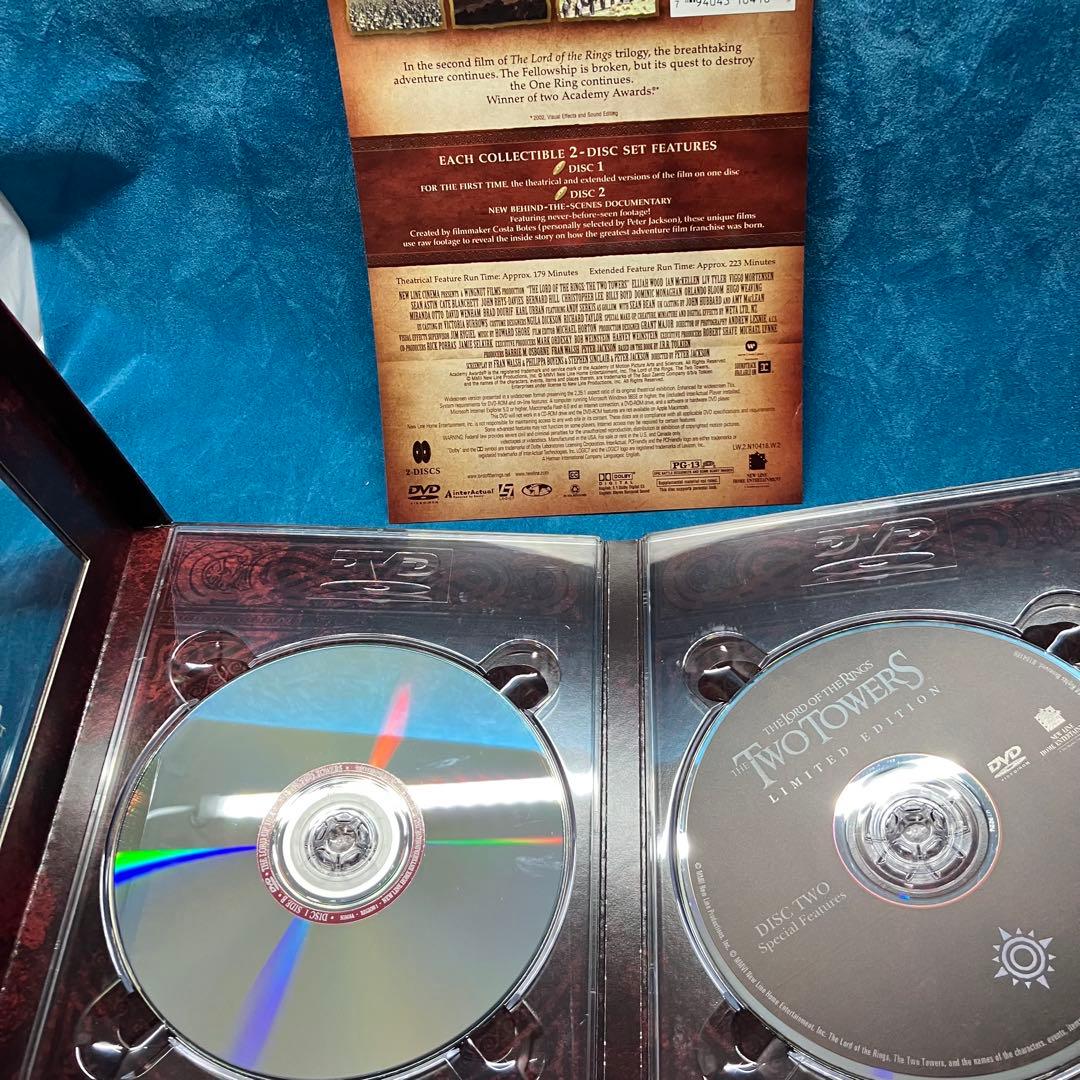 ロード オブ ザ リング 三部作　DVD ミナスティリス フィギュア