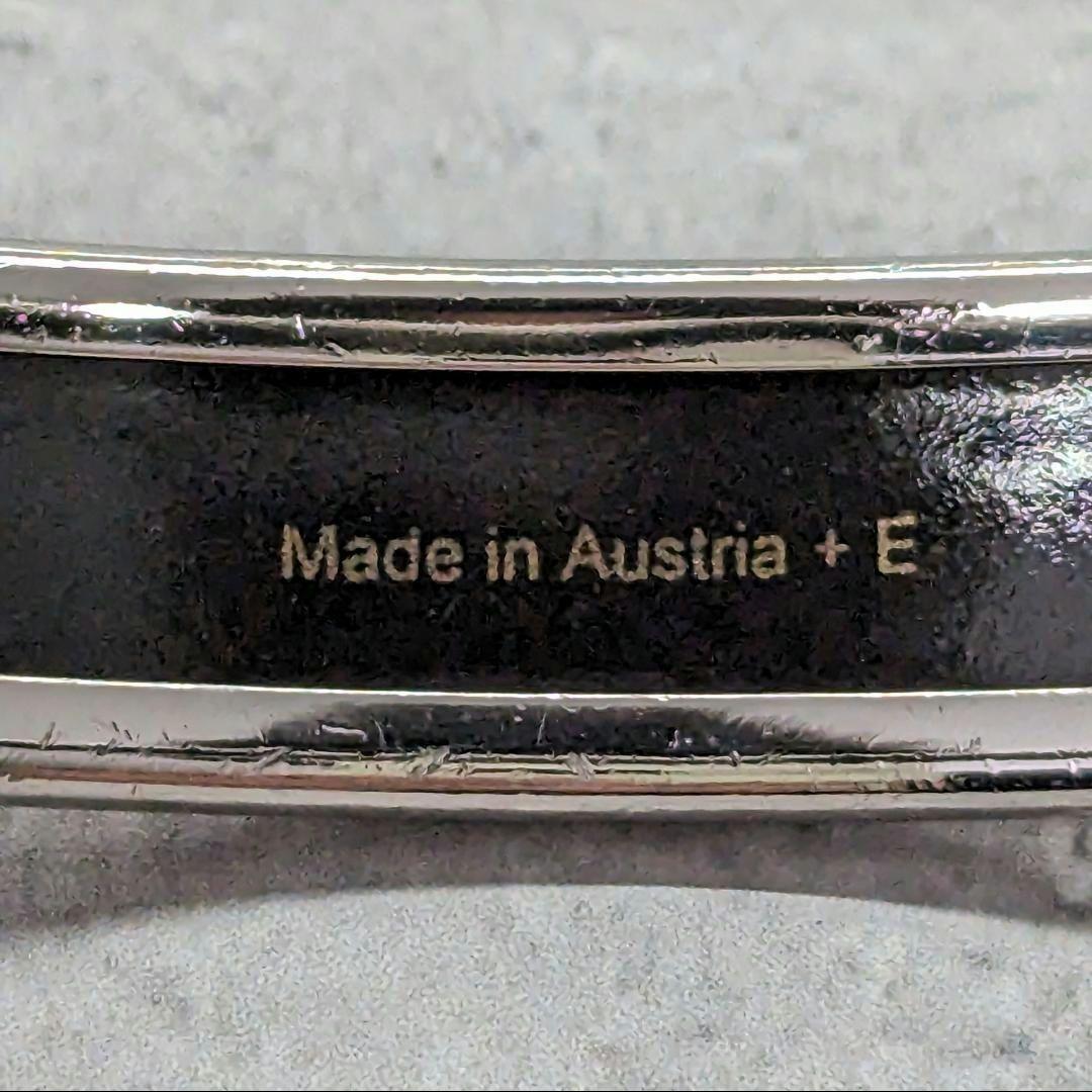 HERMES エルメス カレーシュPM シルバー 白 エナメル