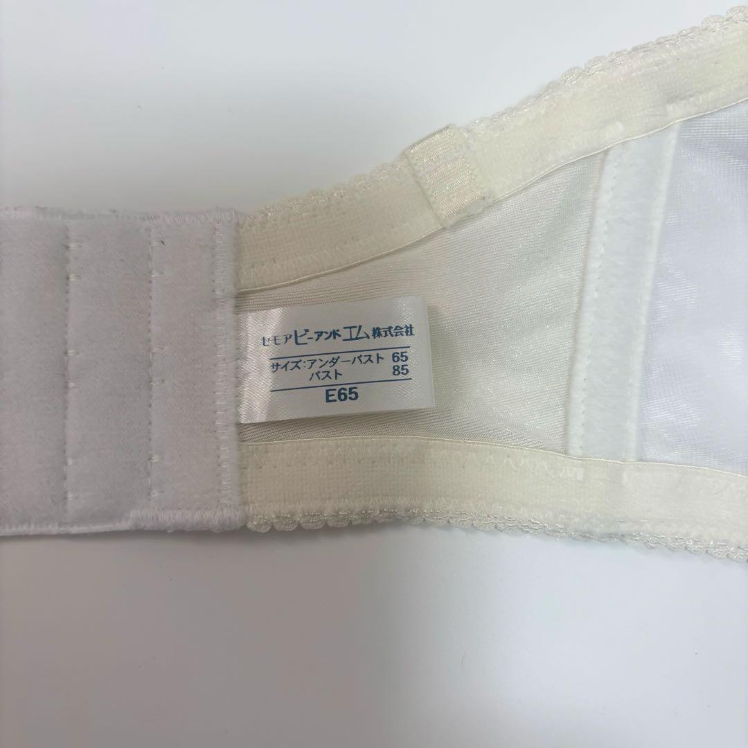 極美品 セモアブライダルインナー ホワイト ウェディングドレス 結婚式 収納袋付