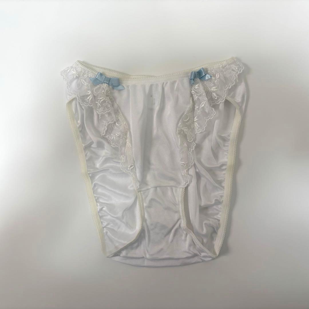 極美品 セモアブライダルインナー ホワイト ウェディングドレス 結婚式 収納袋付