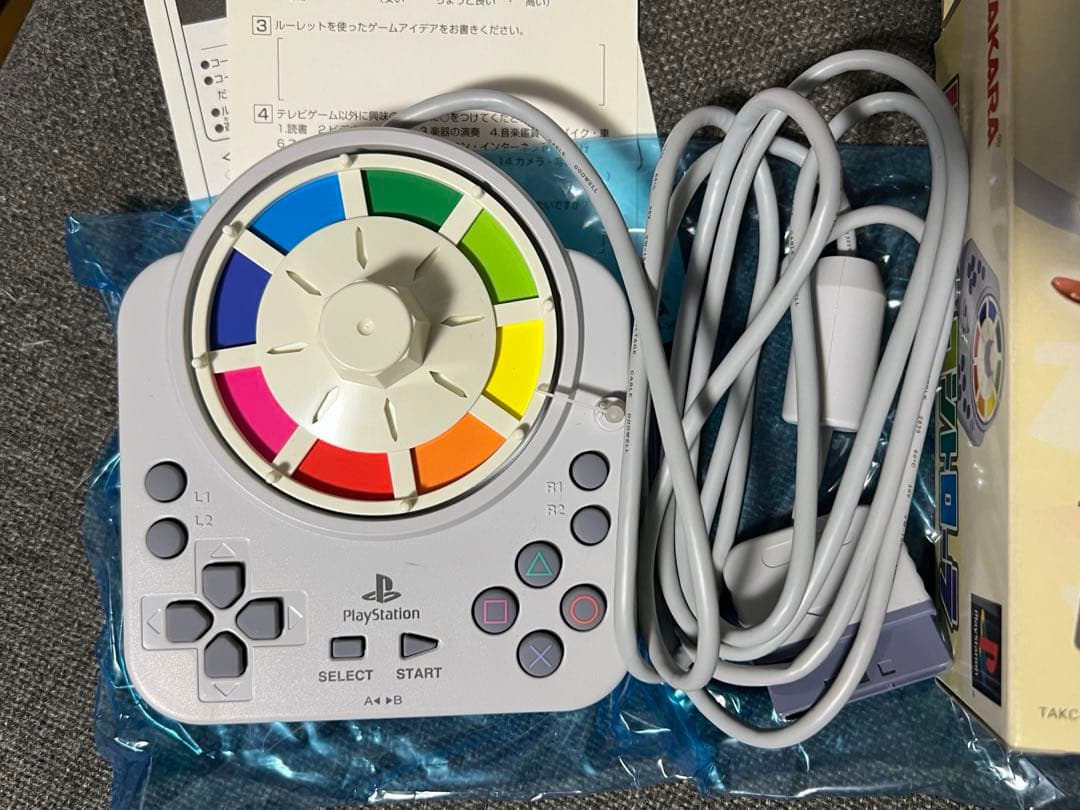 美品　タカラ　PS2　ルーレットコントローラ TAKC-00001