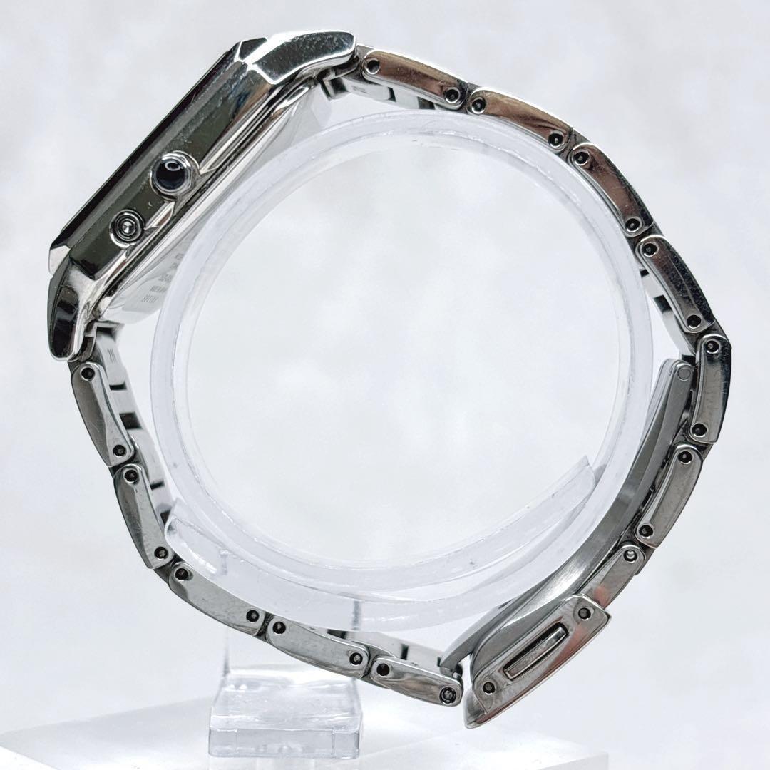 SEIKO LUKIA セイコー ルキア シルバー ソーラー 腕時計