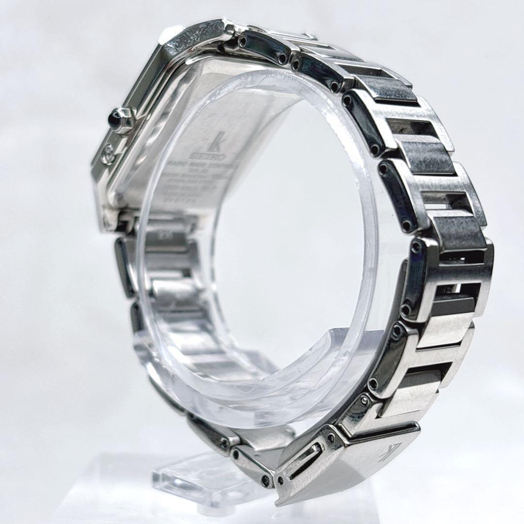 SEIKO LUKIA セイコー ルキア シルバー ソーラー 腕時計