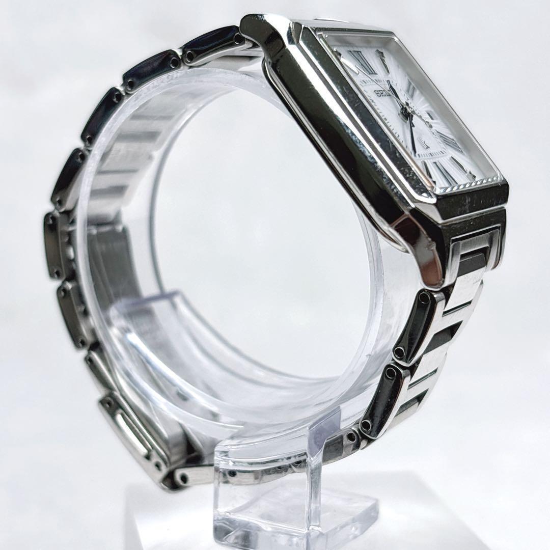 SEIKO LUKIA セイコー ルキア シルバー ソーラー 腕時計