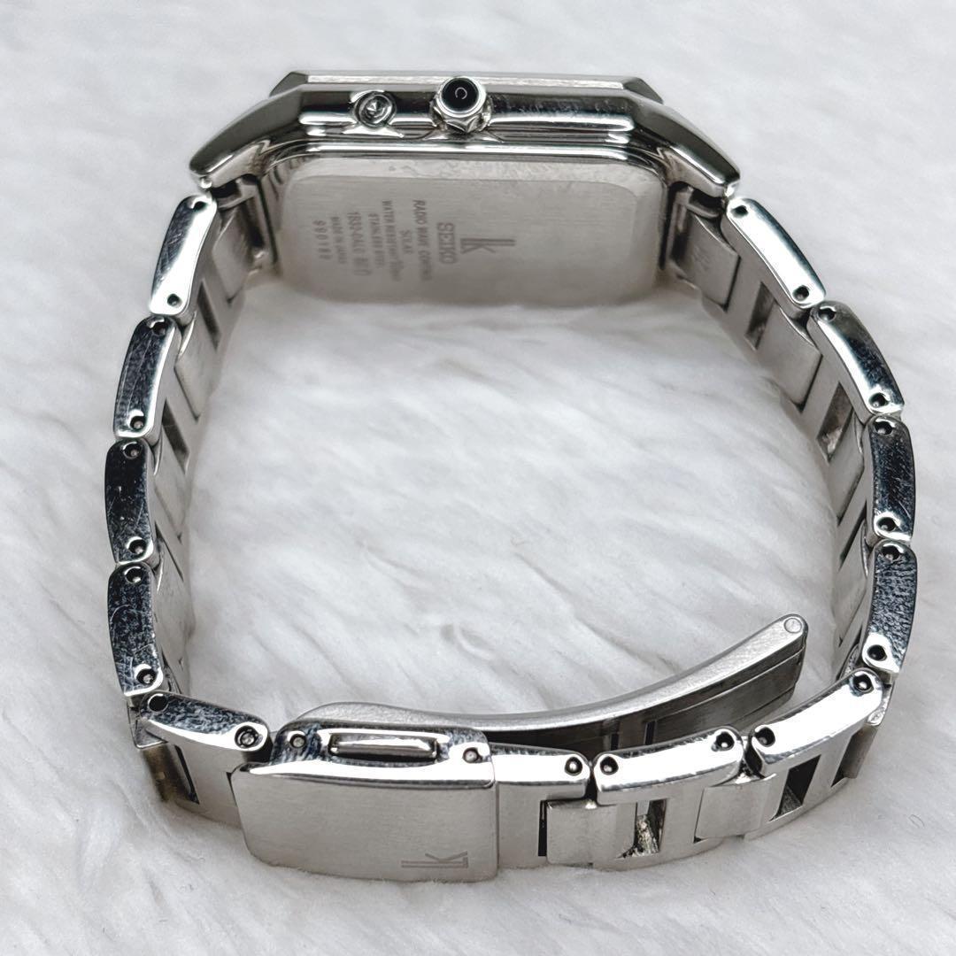 SEIKO LUKIA セイコー ルキア シルバー ソーラー 腕時計