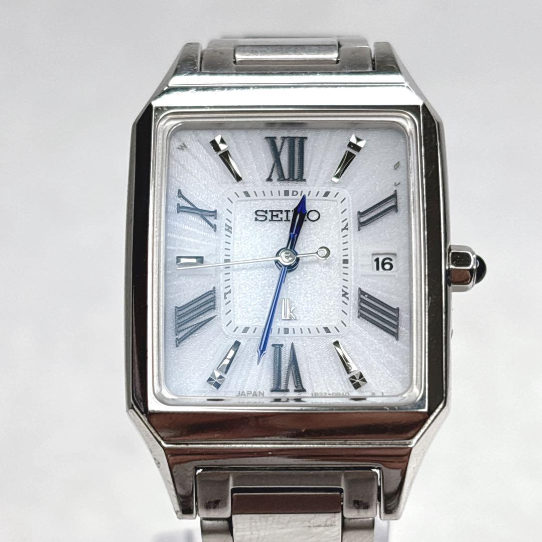 SEIKO LUKIA セイコー ルキア シルバー ソーラー 腕時計