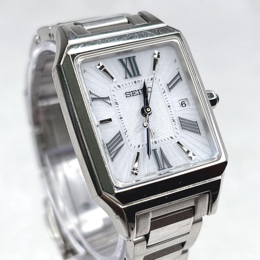 SEIKO LUKIA セイコー ルキア シルバー ソーラー 腕時計