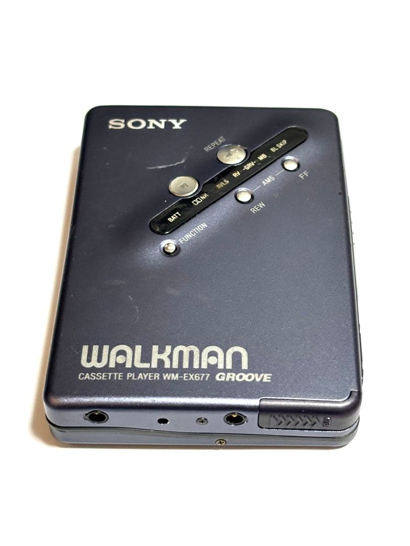SONY カセットウォークマン WM-EX677 整備品 本体のみ