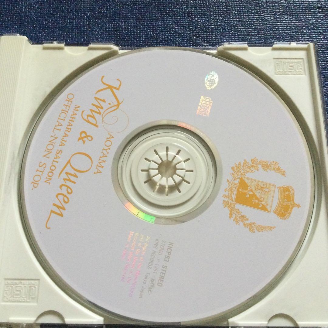 CD 青山キング&クイーン  ユーロビート　ノン・ストップ　ディスコ