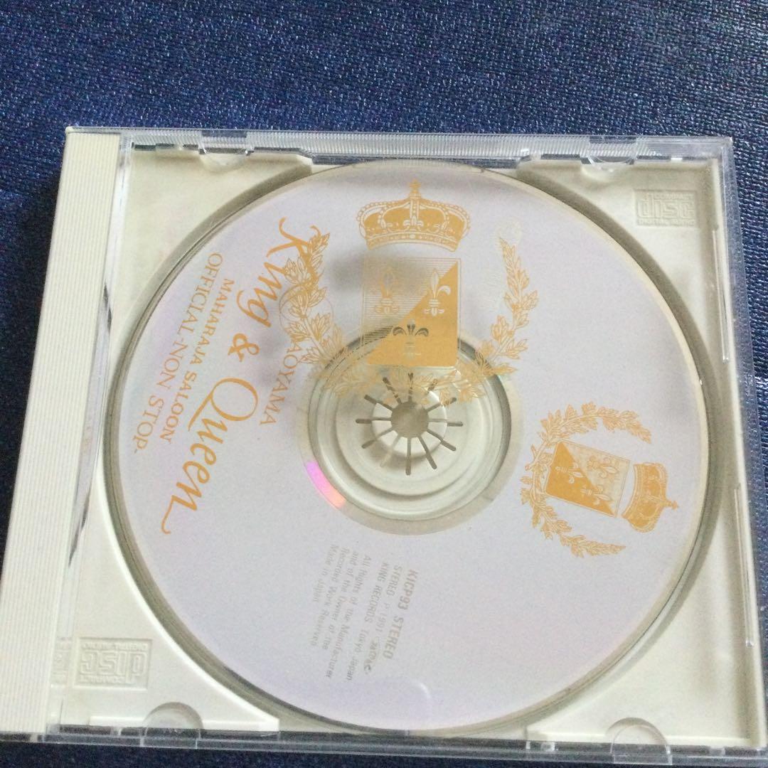 CD 青山キング&クイーン  ユーロビート　ノン・ストップ　ディスコ