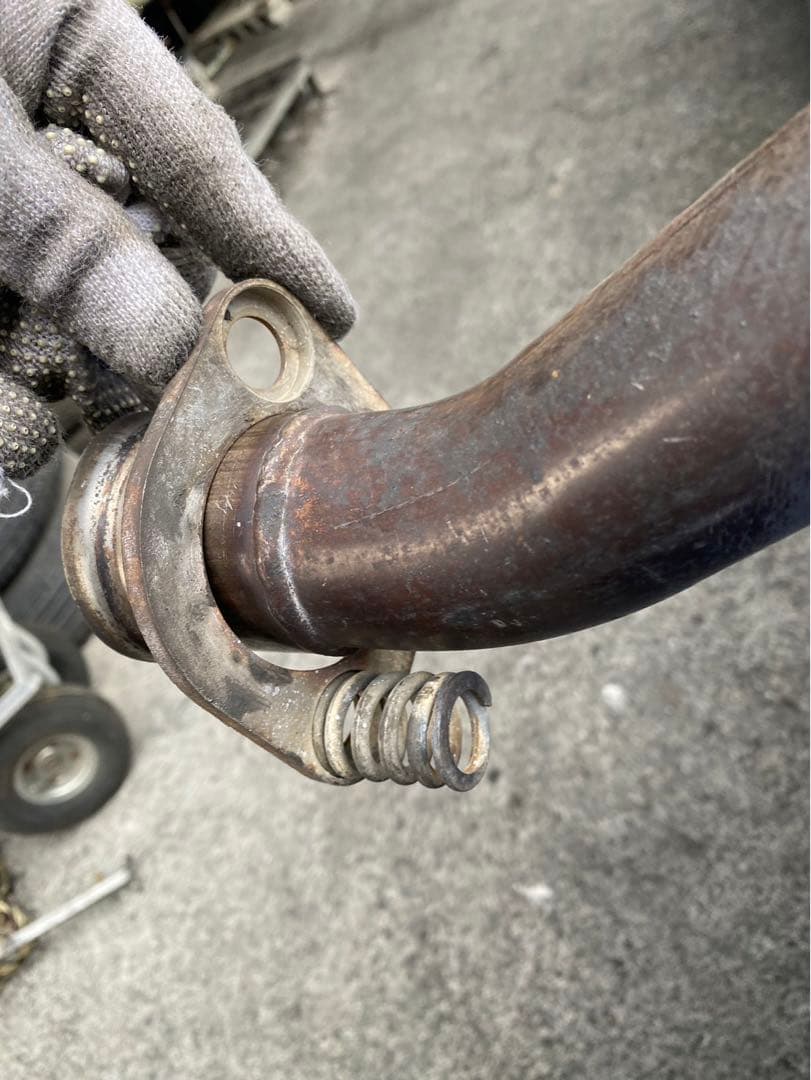 ★リアピースのみ★ホンダ　ストリーム　RN3 タナベステンレスマフラー