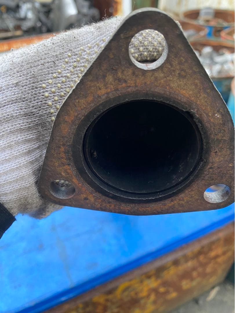 ★リアピースのみ★ホンダ　ストリーム　RN3 タナベステンレスマフラー