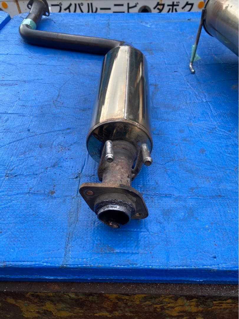 ★リアピースのみ★ホンダ　ストリーム　RN3 タナベステンレスマフラー