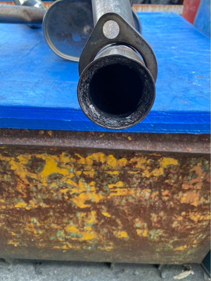 ★リアピースのみ★ホンダ　ストリーム　RN3 タナベステンレスマフラー