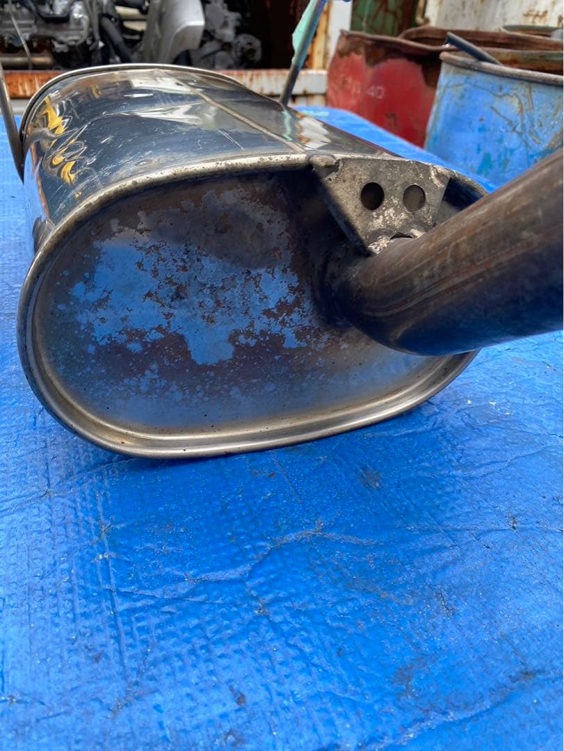 ★リアピースのみ★ホンダ　ストリーム　RN3 タナベステンレスマフラー